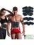 Turuncu 2 Ems Eğitmen Toner Karın Kas Stimülasyonu Elektrikli Karın Kas Stimülatörü Abs Fitness Ekipmanları Kol Bacak Sırt Masajı (Yurt Dışından) 2