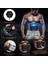 Turuncu 2 Ems Eğitmen Toner Karın Kas Stimülasyonu Elektrikli Karın Kas Stimülatörü Abs Fitness Ekipmanları Kol Bacak Sırt Masajı (Yurt Dışından) 4