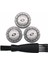Philips Için 3 Adet Yedek Tıraş Makinesi Başlığı HQ64 HQ54 HQ6070 HQ6073 7310XL PT710 HQ7325 HQ7340 PT715 PT725 PT720 (Yurt Dışından) 1