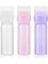 Pembe 120 ml Renkli Plastik Saç Boyası Doldurulabilir Şişe Aplikatör Tarak Dağıtım Salon Saç Boyama Kuaförlük Şekillendirici Aracı (Yurt Dışından) 5
