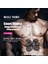 Hostx1 Ems Akıllı Fitness Karın Kas Stimülatörü Yeni Cep Telefonu Uygulama Kontrolü Ev Spor Salonu Ofis Fitness Ekipmanları (Yurt Dışından) 4