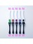 Siyah 0.25 mm 540 Iğneler Mikro Iğne Derma Rulo Tıbbi Terapi Cilt 0.2MM/0.25MM/0.3MM Iğne Uzunluğu Vücut Güzellik Bakım Aracı Altın Gümüş (Yurt Dışından) 1