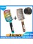 Ben 2 Adet/paket Sihirli Demelant Fırça Kıl Naylon Saç Popbrush Çözücü Fırça Saç Derisi Masaj Tarak Saç Bakımı Için Profesyonel Saç Tarağı (Yurt Dışından) 3