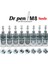 Nano 3D 10 Adet Yedek Iğne Kartuşu Dr.pen M8 Mikro Iğne 16 Pin/11 Pin/36 Pin/5d Nano Mikro Cilt Iğneleme Ucu Derma Damgası (Yurt Dışından) 5