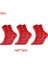 Red-3pcs Kış Kendinden Isıtmalı Sağlık Çorapları Unisex Manyetik Terapi Rahat Sıcak Sox Kayak Sporları Nefes Ayak Masajı Bakım Çorap (Yurt Dışından) 2