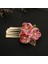 Gösterildiği Gibi Saç Aksesuarları Kimono Klipler Japon Püskül Çiçek Firkete Geyşa Dekoratif Toka Kırmızı Pin Klip Kumaş Kanzashi Asya (Yurt Dışından) 1