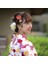 Gösterildiği Gibi Saç Aksesuarları Kimono Klipler Japon Püskül Çiçek Firkete Geyşa Dekoratif Toka Kırmızı Pin Klip Kumaş Kanzashi Asya (Yurt Dışından) 3