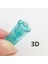 3D Nano Dr. Pen Ultima A6S Kartuşları Cilt Bakım Kalemi Süngü Yedek Kafa Mikro Iğneli Kalem Iğneleri 11/16/36/42 Nano Iğneler (Yurt Dışından) 1