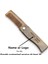 Blackwood Ahşap Saç Tarak Doğal Sandal Ağacı Tarak Sakal Katlama Cep Tarak Saç Fırçası Sakal ve Bıyık Fırçası Erkekler Için Peine Para Barba (Yurt Dışından) 5