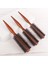 MINIBRUSH-16MM Berber Saç Yuvarlak Rulo Ahşap Saç Fırçası Domuzu Kıl Naylon Saç Tarak Kuaförlük Taraklar Yuvarlak Kürek Fırça Kadın Erkek Kıvırcık Saç (Yurt Dışından) 2