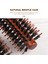 MINIBRUSH-16MM Berber Saç Yuvarlak Rulo Ahşap Saç Fırçası Domuzu Kıl Naylon Saç Tarak Kuaförlük Taraklar Yuvarlak Kürek Fırça Kadın Erkek Kıvırcık Saç (Yurt Dışından) 4