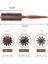 MINIBRUSH-16MM Berber Saç Yuvarlak Rulo Ahşap Saç Fırçası Domuzu Kıl Naylon Saç Tarak Kuaförlük Taraklar Yuvarlak Kürek Fırça Kadın Erkek Kıvırcık Saç (Yurt Dışından) 5