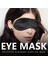 Göl Mavisi 10 Adet 10 Adet/paket Uyku Maskesi Doğal Uyku Göz Maskesi Siperliği Kapak Gölge Göz Bandı Yumuşak Taşınabilir Körü Körüne Seyahat Eyepatch Göz Kapağı (Yurt Dışından) 2