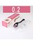 0.2 Mezoroller Sakal Rulo Drs 540 Iğneler Mikro Iğneli Derma Rulo Saç Yeniden Büyüme Için Cilt Bakımı Vücut Bakımı Microniddle Mts (Yurt Dışından) 1