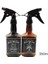 Kahverengi Retro Saç Spreyi Şişesi Özel Mist Sprey Şişesi 350 ml Berber Aksesuarları Peluquería Salon Kuaför Saç Araçları Su Püskürtücü (Yurt Dışından) 5