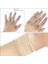 Bej 7.5 cm x 4.8 M 1 Rulo 2.5/5/7.5/10 cm * 4.8 M Dokunmamış Elastik Kendinden Yapışkanlı Bandaj Yapışkanlı Bandaj Spor Sabitleme Parmak Bilek Bacak (Yurt Dışından) 3