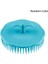 01 Şampuan Fırçası Yetişkin Saç Derisi Masaj Fırçası Erkekler ve Kadınlar Yumuşak Tutkal Banyo Şampuanı Tarak Uzun Saç Yıkama Saç Derisi Baş Masajı (Yurt Dışından) 2