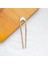 Sku 01 Metal U Şekilli Saç Tokası Altın ve Gümüş Saç Çatal U Fransız Saç Çubukları Chignon Pimleri Saç Çubukları Çörekler Saç Aksesuarları (Yurt Dışından) 1