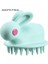 Rabbit1 Yeni Silikon Saç Şampuanı Fırçası Saç Derisi Baş Masajı Saç Temiz Saç Yıkama Tarak Banyo Masajı Saç Duş Fırçası Sağlık Aracı (Yurt Dışından) 1