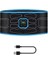 Bir Set Ems Kas Stimülatörü Masaj Abs Trainer Karın Sıkılaştırma Kemeri Karın Bel USB Şarj Edilebilir Vücut Egzersiz Fitness Ekipmanları (Yurt Dışından) 1