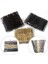 50 Adet 6cm Koyu Kahverengi 50 Adet/torba 6cm Kadın Saç Dalgalı U Şeklinde Bobby Pin Tokası Salon Kavrama Saç Klipleri Tokalar Siyah Metal Saç Aksesuarları Topuz Için (Yurt Dışından) 3
