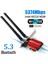 Wi-Fi 6e 5374MBPS AX210 Bluetooth5.2 802.11AX 2.4g/5g/6ghz Kablosuz Pcıe Adaptörü Ağ Wifi Kart Desteği WIN10/11 (Yurt Dışından) 2