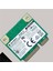 Çift Bantlı Realtek RTL8821 AW-CB161H Wifi Wlan Kartı Bluetooth 4.0 Combo Kablosuz Yarım Mini Pcı-E Adaptörü 433 Mbps 802.11AC (Yurt Dışından) 3
