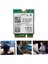 AX1690I Wifi Kartı+2xantenna AX411 Wi-Fi 6e Hız 2,4 Gbps 802.11AX 2,4/5/6ghz Bluetooth 5.3 Kablosuz Modülü (Yurt Dışından) 4