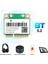-AXE3000H Wifi Kartı + Anten Wifi 6e 2400MBPS Mini Pcı-E, Bt 5.2 802.11AX 2.4g/5g/6ghz Wlan Ağ Kartı Için (Yurt Dışından) 5