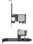 Pcıex1 2.5g Kablolu Gigabit 2500M Oyun Oyun RJ45 Arayüzü Disksiz Pex Önyüklenebilir Ağ Kartı IO-PCE8125B- (Yurt Dışından) 4