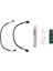 2.5g Base-T Gigabit Ağ Adaptörü I225 Çip 2500 Mbps M.2 B/m Pcıe 2.5 GB Ethernet Kartı RJ45 Lan Denetleyici Kartı (Yurt Dışından) 2