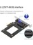 Pcıe4.0 - U.2 Gerçek Hız 7000MB Genişletme Kartı U2 Adaptör Kartı Nvme SSD Kablosuz Ağ Kartı IO-PCE8639-U2 (Yurt Dışından) 3