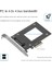 Pcıe4.0 - U.2 Gerçek Hız 7000MB Genişletme Kartı U2 Adaptör Kartı Nvme SSD Kablosuz Ağ Kartı IO-PCE8639-U2 (Yurt Dışından) 4
