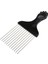 Seçenek 9 Pro Metal Afro Fırça Geniş Dişli Saç Tarağı Hacim Veren Saç Şekillendirici Anti-Statik Tarak Fırça Dolaşık Açıcı Tarak Siyah Yumruk (Yurt Dışından) 4