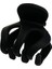 Siyah 3.5cm 1 Adet Küçük 2-5cm Siyah Saç Pençeleri Plastik Mat Yan Saç Klipleri Kızlar Küçük Firkete Saç Şekillendirici Hairgrips Yüksek At Kuyruğu Kadın Pençeleri (Yurt Dışından) 1