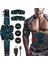 1 Takım Karın Kas Stimülatörü Akıllı Eğitmen Ems 6 Paket Toplam Abs Fitness Ekipmanları Dişli Kasları Evde USB Şarjlı Spor Salonu (Yurt Dışından) 1