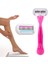 1 Kolu 3 Bıçak Yüksek Kaliteli Kadın Vücut Saç Bikini Aloe Şerit Güvenlik Jilet Seti Kadın Venüs Tıraş Makinesi Yedek Kafaları (Yurt Dışından) 3
