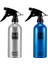 Gümüş 500 ml Kuaförlük Ince Sis Sprey Şişesi Salon Berber Aracı Su Püskürtücü Berber Profesyonel Alüminyum Sulama Kovası Sprey Şişesi (Yurt Dışından) 4
