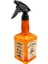 650 ml Retro Sarı 650/500 ml Kuaförlük Sprey Şişesi Boş Şişe Doldurulabilir Sis Şişesi Salon Berber Sprey Kuaför Saç Stilisti Sprey Şişesi (Yurt Dışından) 1