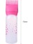 Pembe 50 Oz Saç Boyası Boş Şişe Aplikatör Tarak Mükemmel Dayanıklı Esnek Plastik Leke Dağıtım Fırçası Şekillendirici Aracı (Yurt Dışından) 2
