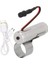 Gümüş Kulak Toplama Başparmak Lambası LED Başparmak Giyen Lamba Aydınlatma Açısı Ayarlanabilir USB Şarj Beyaz Işık Kulak Toplama Kulak Kazma Lambası (Yurt Dışından) 1