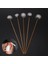 5 Adet Kaz Tüyü Earpick Balmumu Sökücü Curette Yetişkin Bambu Kolu Kulak Kazma Araçları Kaşık Temizleyici Sopa Sağlık (Yurt Dışından) 1