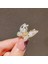 K-0825 Mini Köpüklü Kristal Tokalar Kadınlar Için Glitter Rhinestone Saç Klipler Kelebek Saç Pençeleri Patlama Saç Klipler Kore Aksesuarları (Yurt Dışından) 3