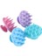 Rabbit3 Yeni Silikon Saç Şampuanı Fırçası Saç Derisi Baş Masajı Saç Temiz Saç Yıkama Tarak Banyo Masajı Saç Duş Fırçası Sağlık Aracı (Yurt Dışından) 4