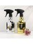 Altın 300 ml Sprey Şişesi Salon Saç Kesimi Ince Sis Boş Sulama Kabı Berber Doldurulabilir Şişeler Stilist Taşınabilir Kuaförlük Araçları (Yurt Dışından) 2