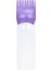 Mor 120 ml Renkli Plastik Saç Boyası Aplikatör Şişeleri Doldurulabilir Tarak Dağıtım Salon Boyama Şekillendirici Aracı Dereceli Fırça ile (Yurt Dışından) 1