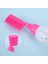 Gül KIRMIZI-160 ml Saç Boyası Aplikatör Doldurulabilir Şişe Saç Boyama Fırçası Kuaförlük Tarak Şişe Saç Boyası Şişesi Boyama Şekillendirici Araçları (Yurt Dışından) 5