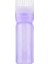 PURPLE-120ML 120ML Saç Yağı Aplikatör Şişesi Kuaförlük Şampuan Şişesi Saç Boyası Doldurulabilir Şişe Saç Boyama Kuaförlük Şekillendirici Araçları (Yurt Dışından) 2