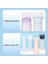 Mor Tto 180 ml Saç Boyası Doldurulabilir Şişe Aplikatör Tarak Çok Renkli Plastik Dağıtım Salon Yağı Saç Boyama Kuaförlük Şekillendirici (Yurt Dışından) 4