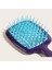 001 Kabarık Hava Yastığı Kafa Derisi Masaj Saç Fırçası Plastik Geniş Dişler Içi Boş Tarak Kadın Kızlar Şekillendirici Aracı Kuaförlük Salonu Kaynağı (Yurt Dışından) 2